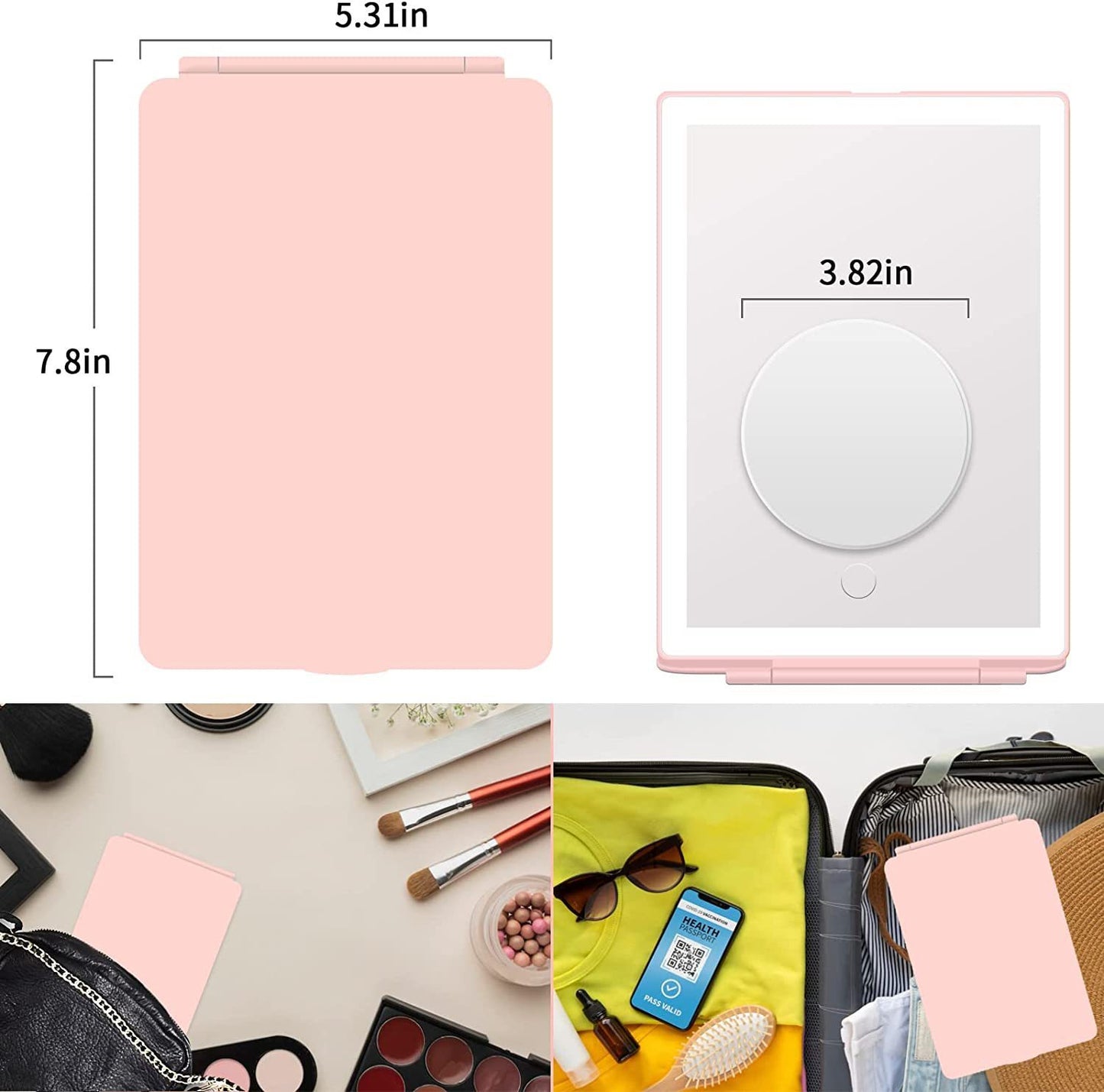 LED Makeup Mirror