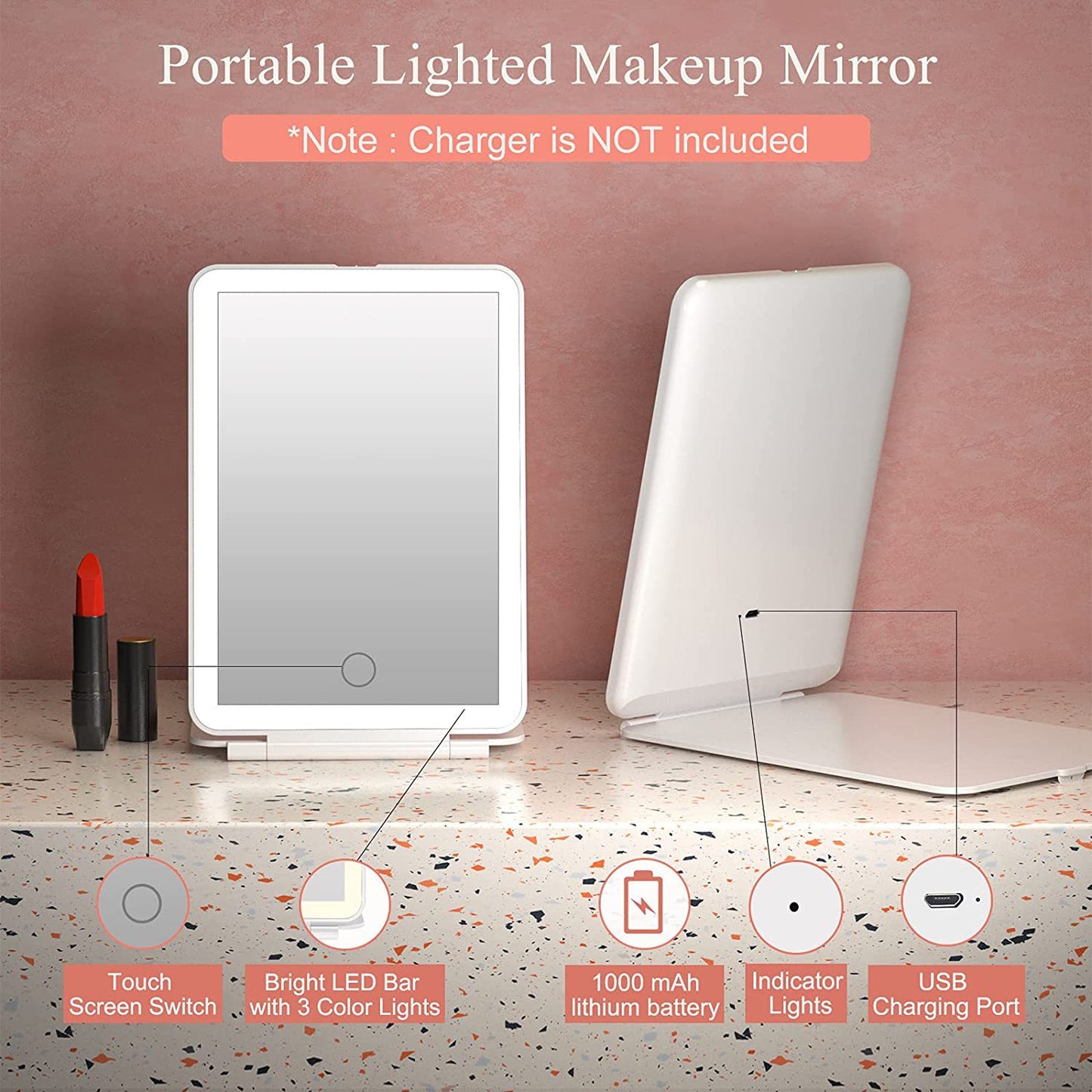 LED Makeup Mirror