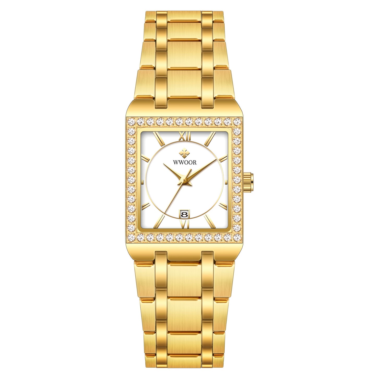 Waterproof Square Women Watch