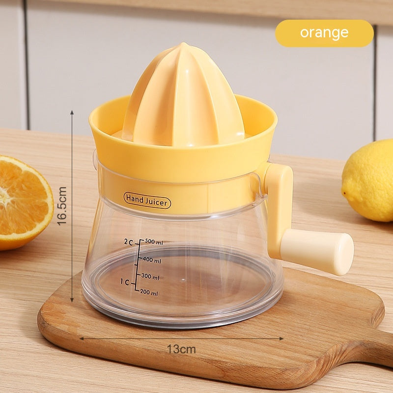 Small Manual Juicer