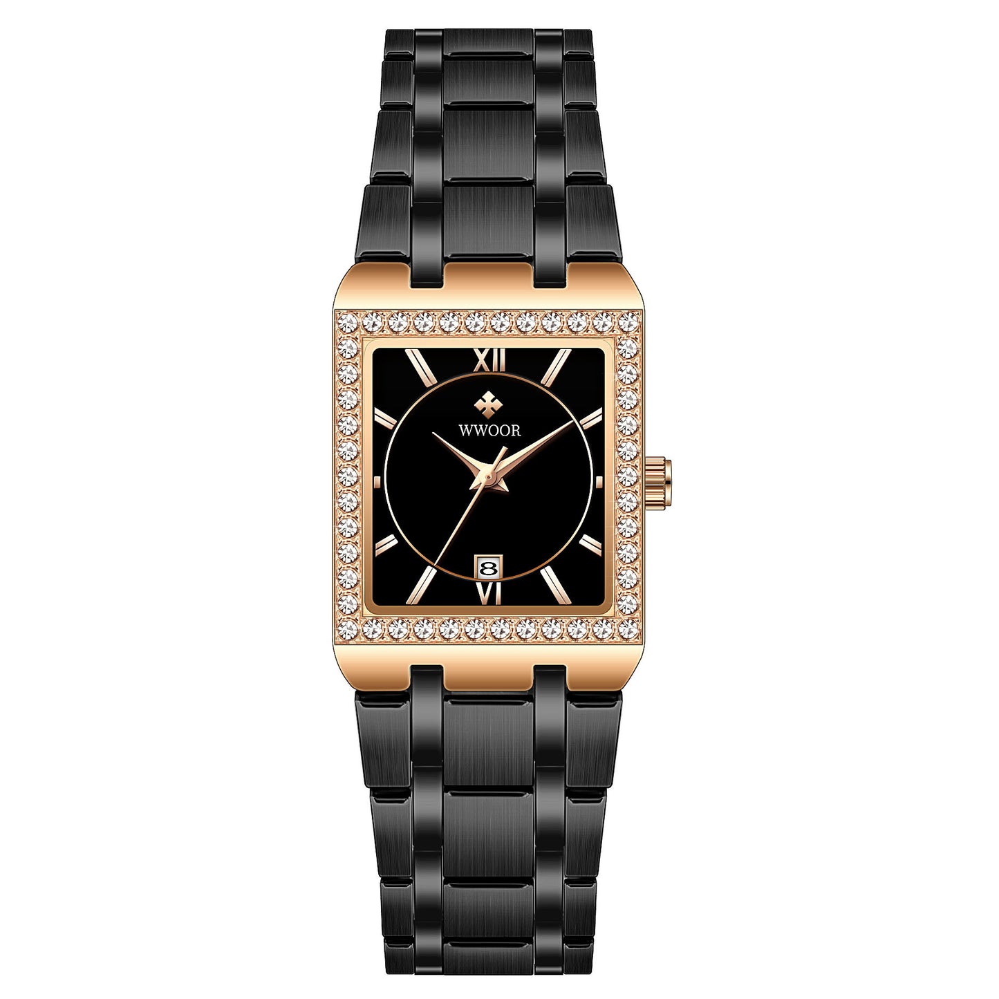 Waterproof Square Women Watch