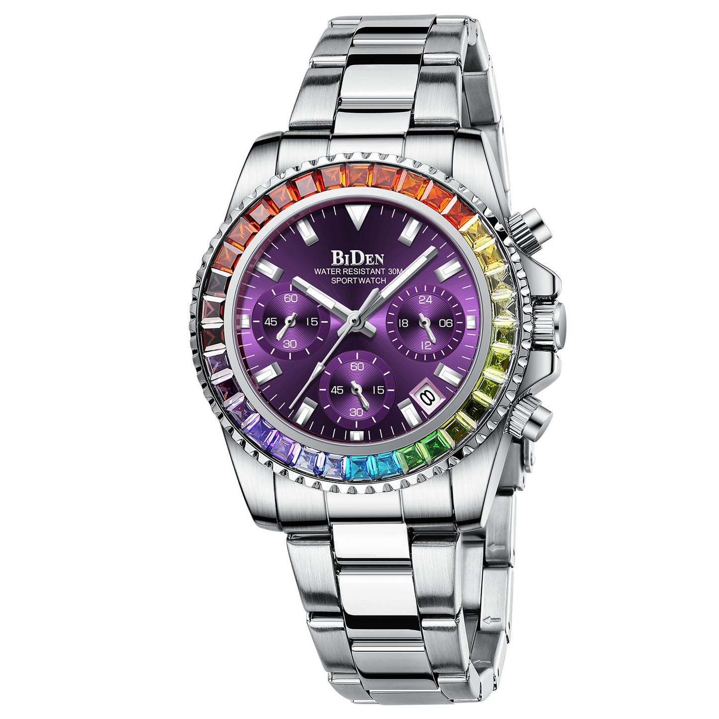 Ladies Colored Diamond Watch