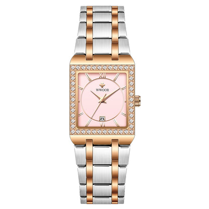 Waterproof Square Women Watch