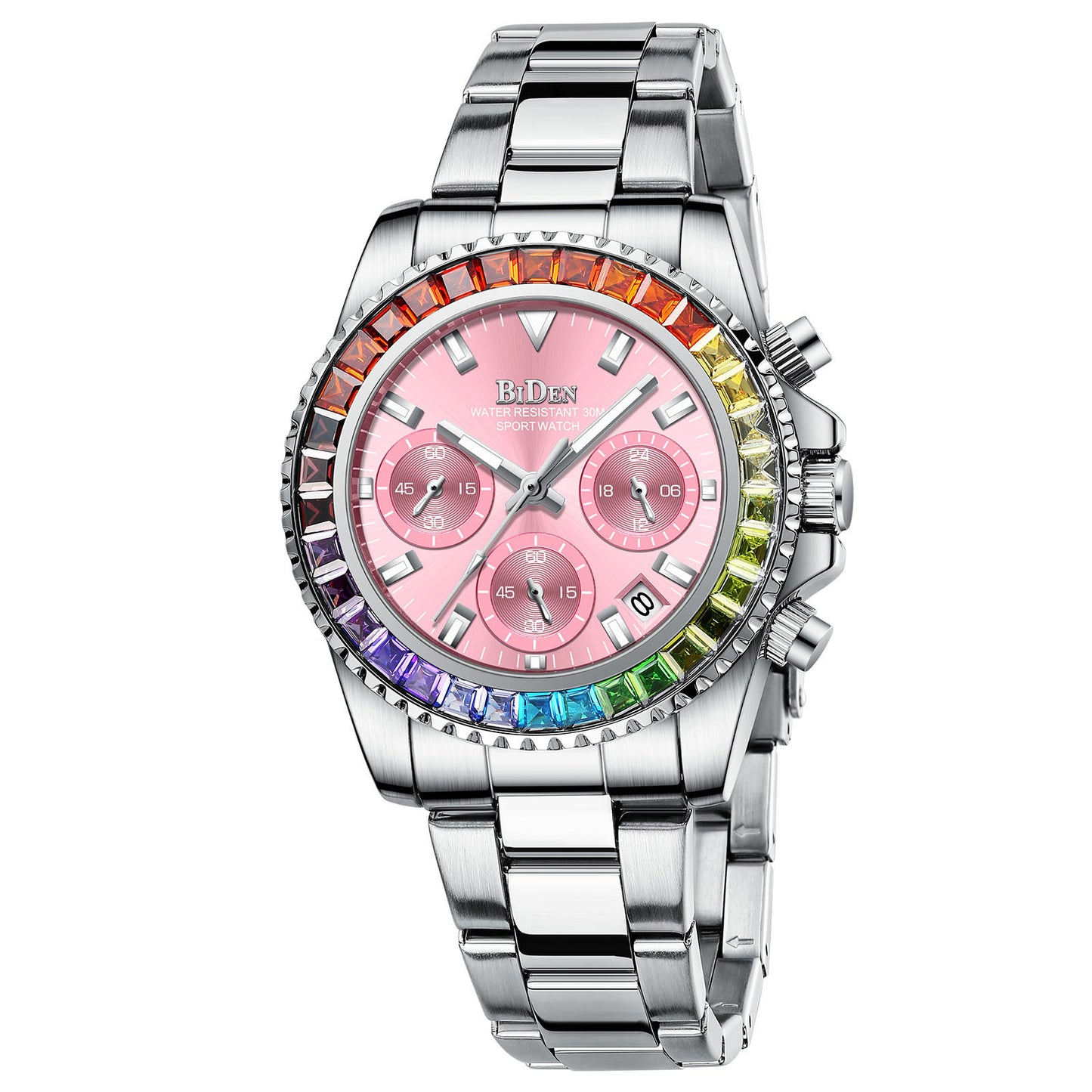 Ladies Colored Diamond Watch