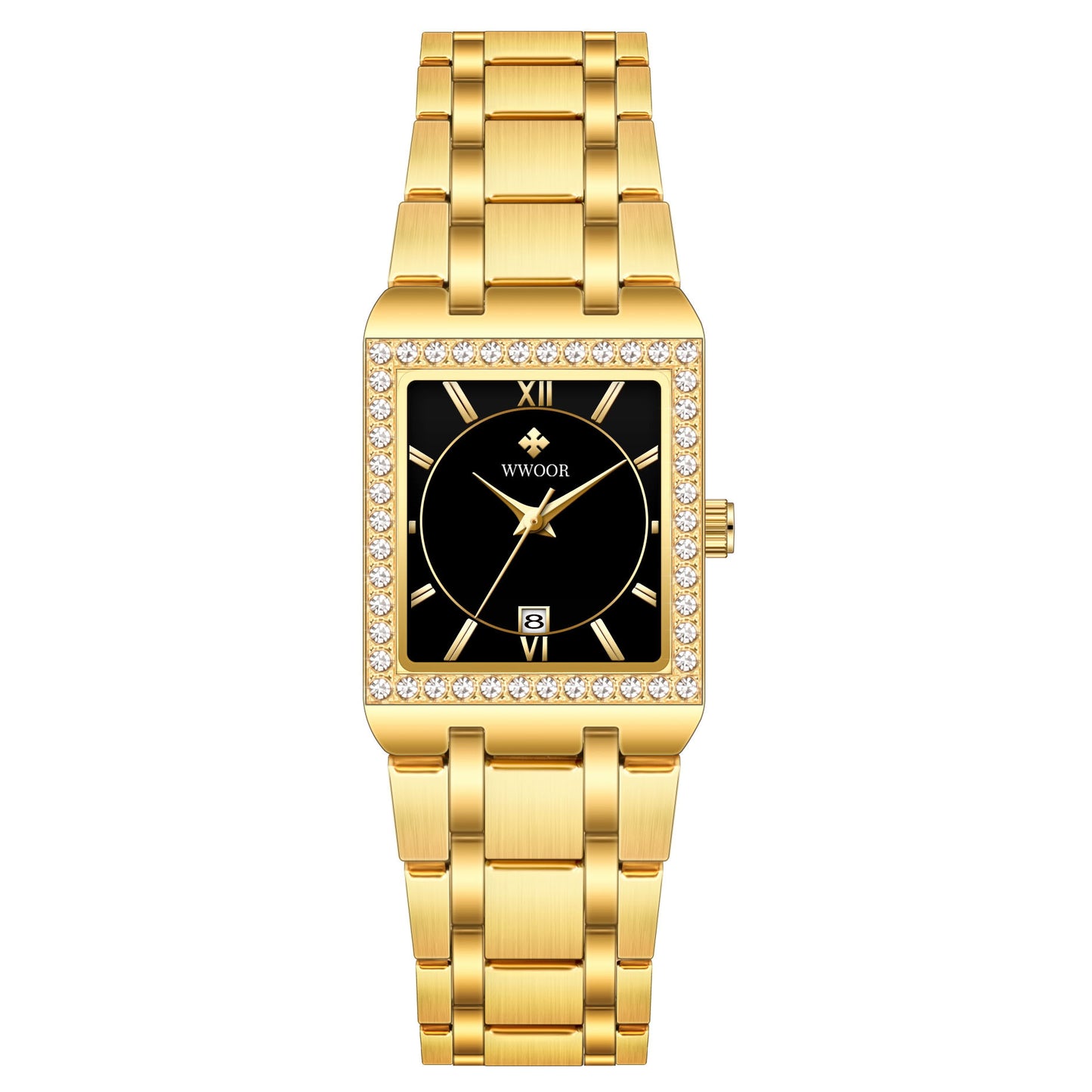 Waterproof Square Women Watch