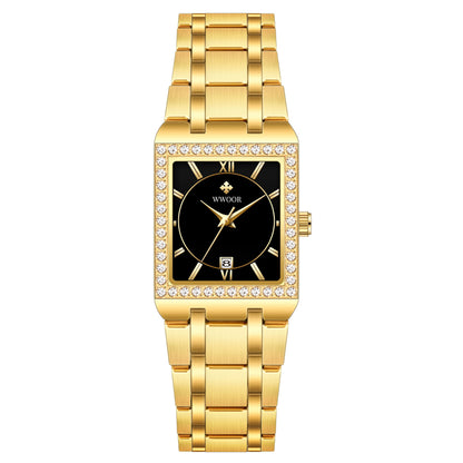 Waterproof Square Women Watch