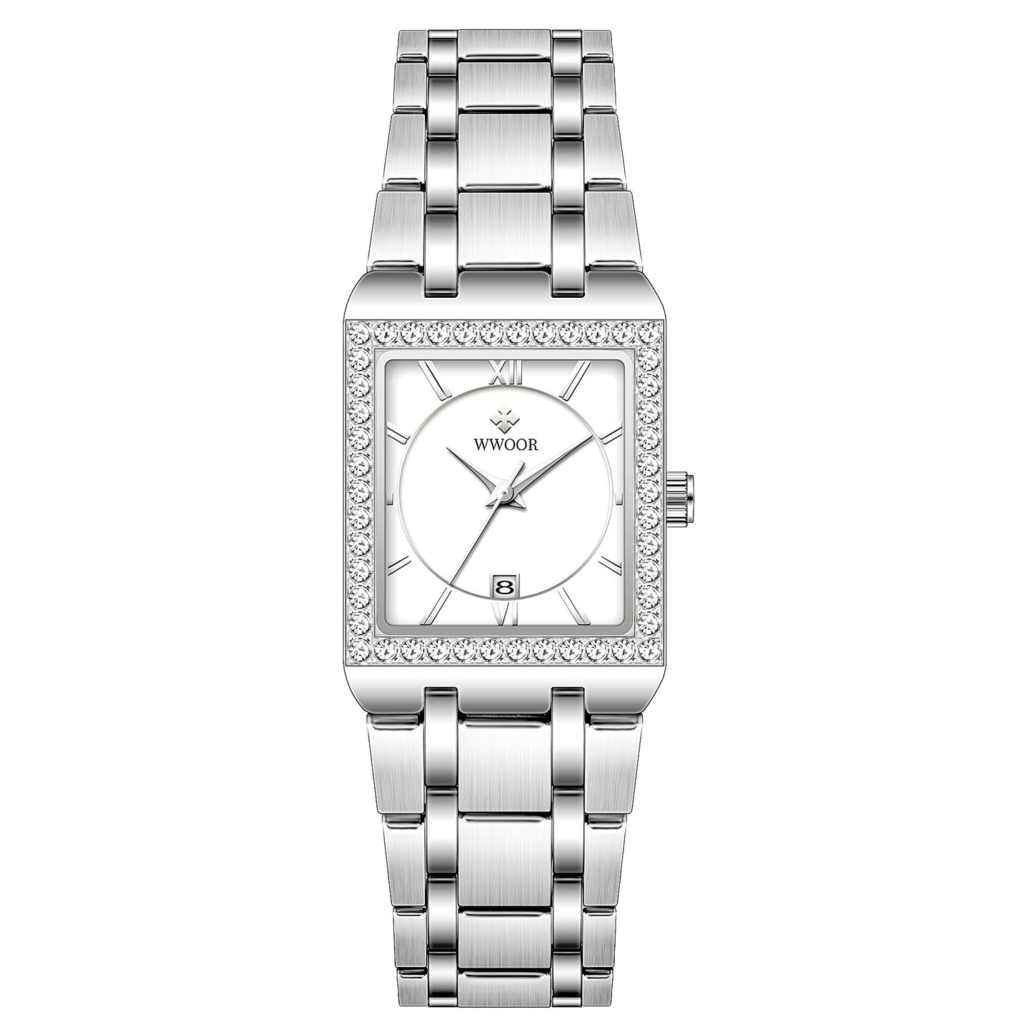 Waterproof Square Women Watch