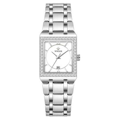 Waterproof Square Women Watch