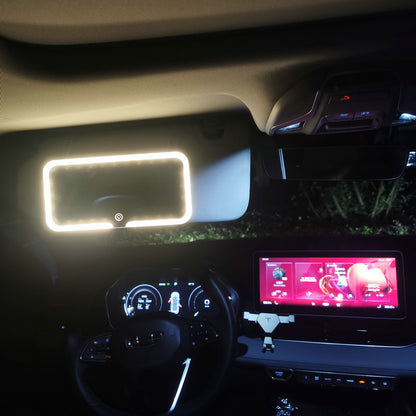 Car Visor Led Light