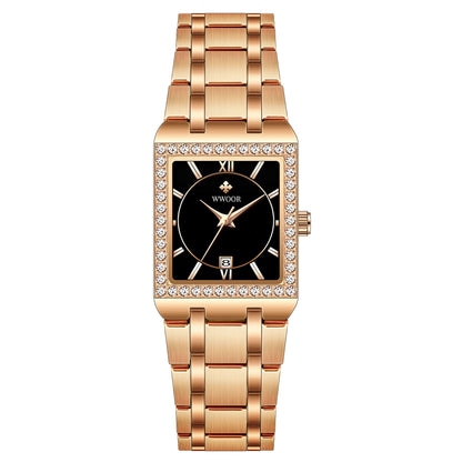 Waterproof Square Women Watch