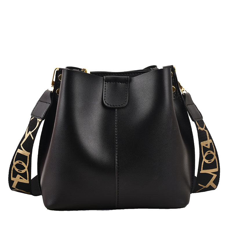 Womens Wide Shoulder Bag