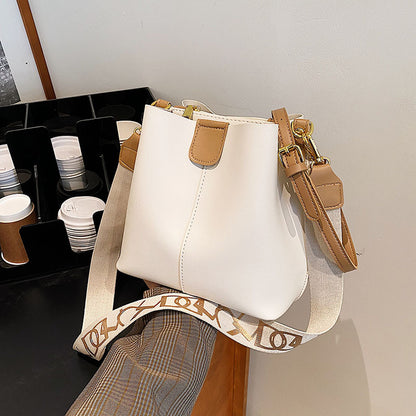 Womens Wide Shoulder Bag