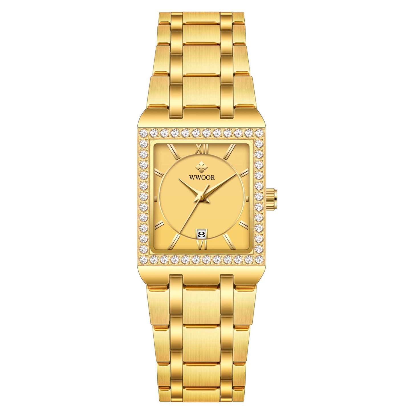 Waterproof Square Women Watch