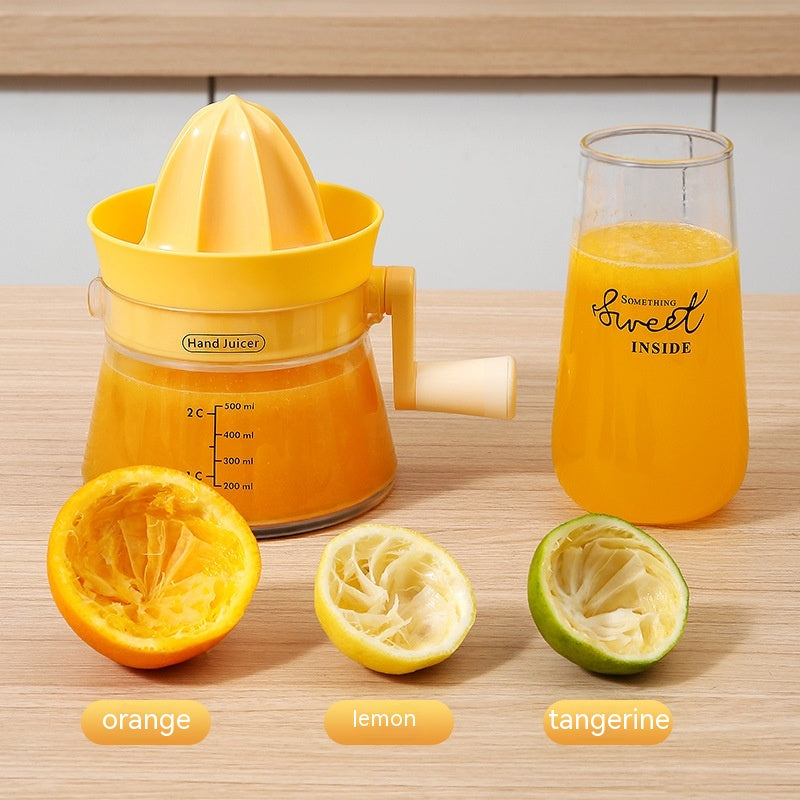 Small Manual Juicer