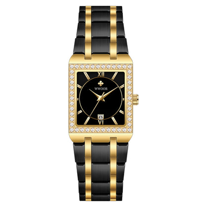 Waterproof Square Women Watch