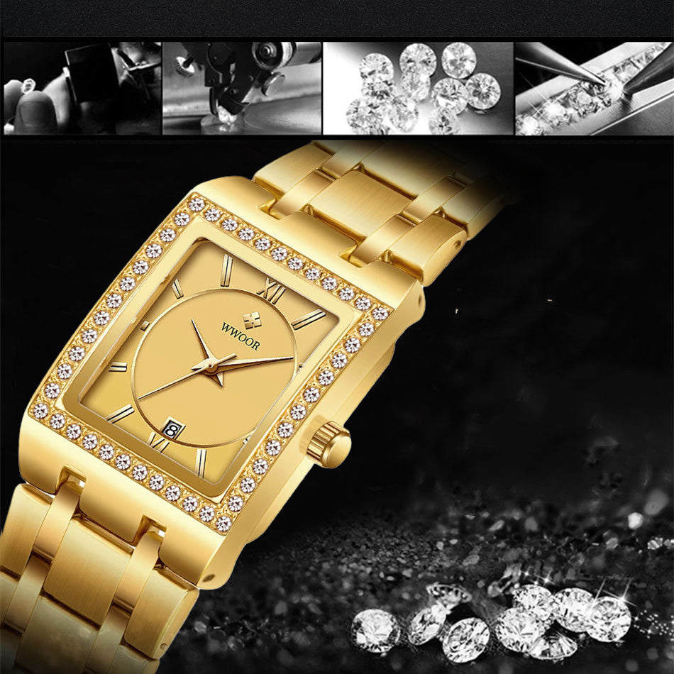 Waterproof Square Women Watch