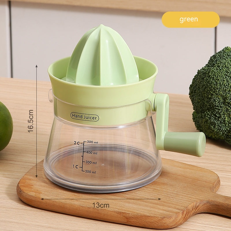 Small Manual Juicer