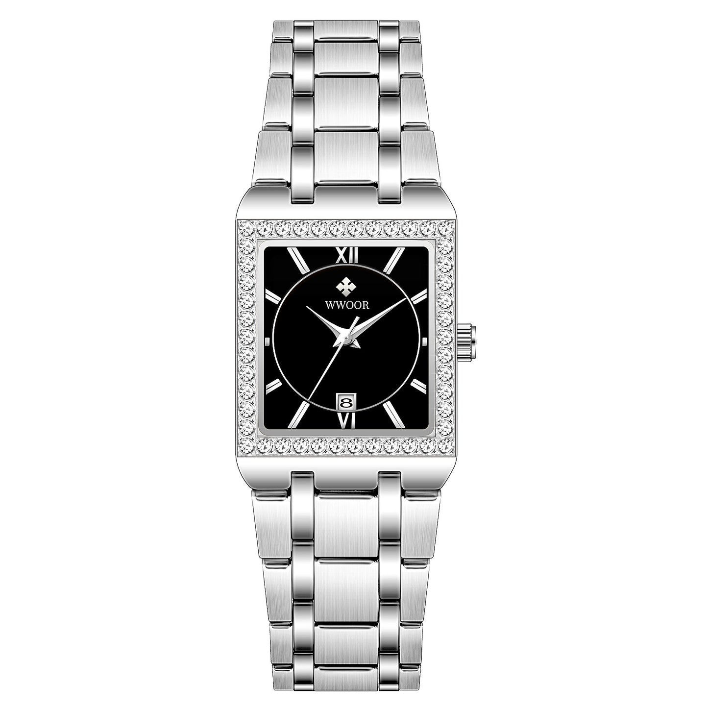 Waterproof Square Women Watch