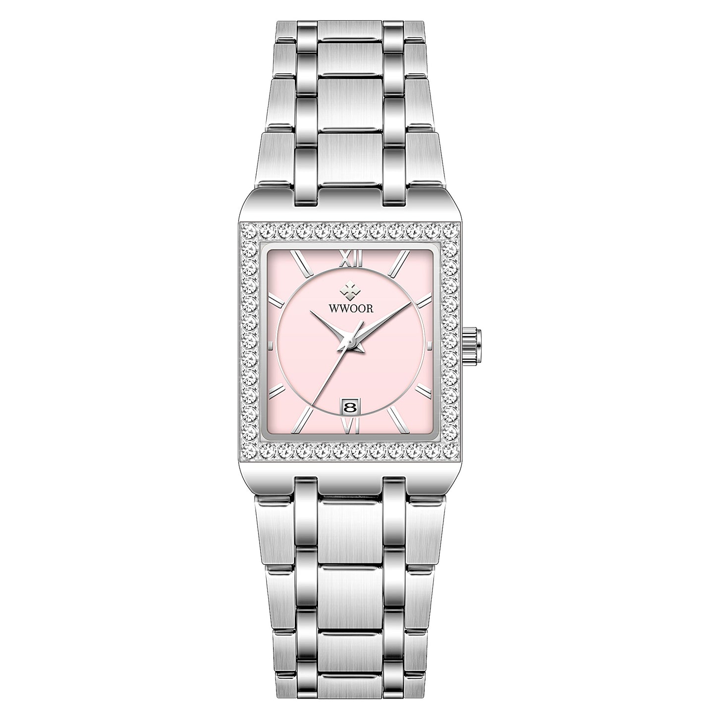 Waterproof Square Women Watch