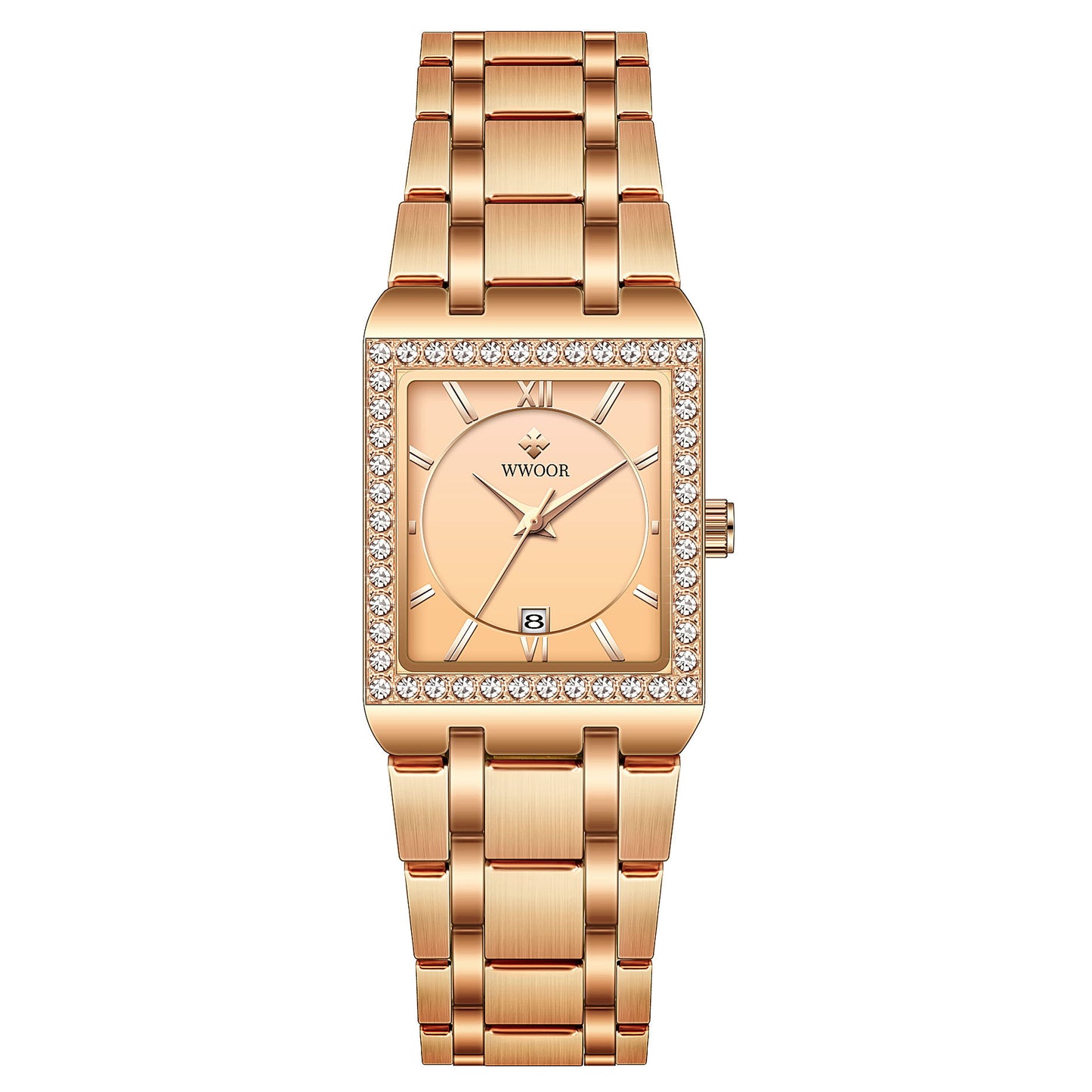 Waterproof Square Women Watch